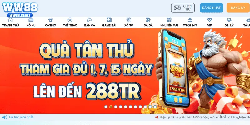 Đăng nhập ngay để nhận thưởng
