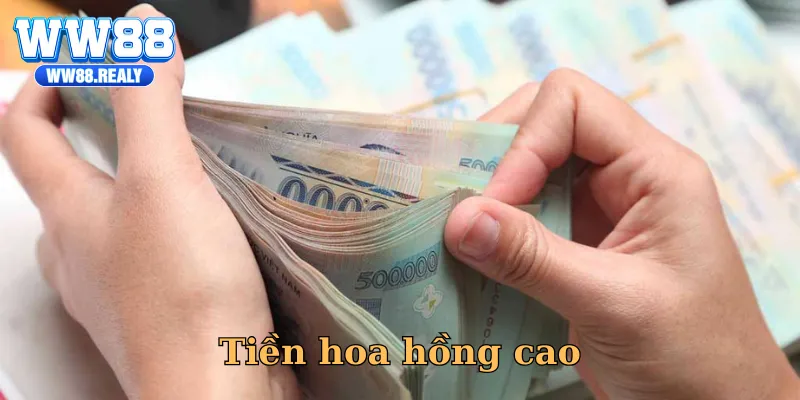 Nhà cái đặt ra mức hoa hồng cực kỳ cao