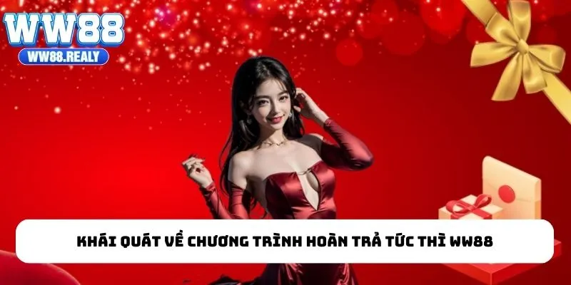 Khái quát về chương trình hoàn trả tức thì WW88