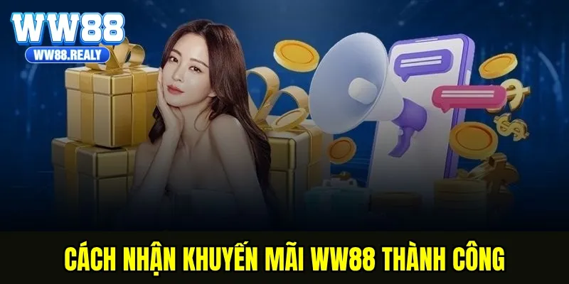 Tham khảo hướng dẫn nhận ưu đãi thành công từ nhà cái