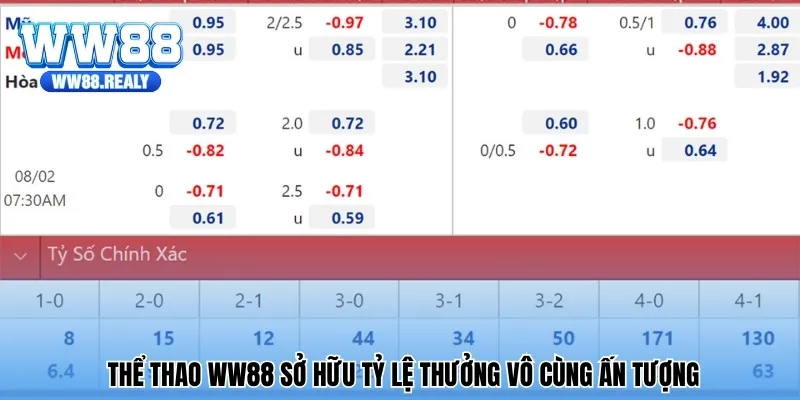 Nhà cái cung cấp một loạt các kèo cược phong phú và hấp dẫn