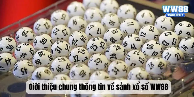 Thông tin giới thiệu về sảnh xổ số nhà cái