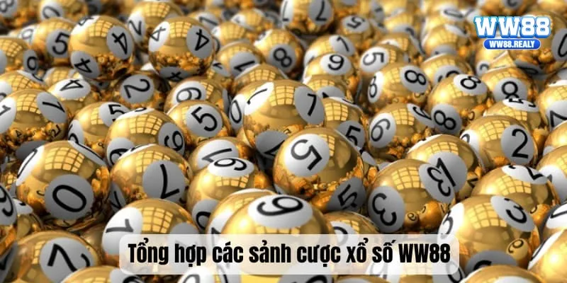 Sảnh cược xổ số WW88 hấp dẫn với nhiều thể loại